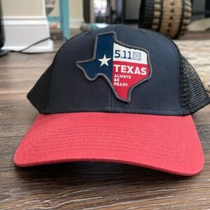 Tactical 5.11  Texas Pride Trucker Hat